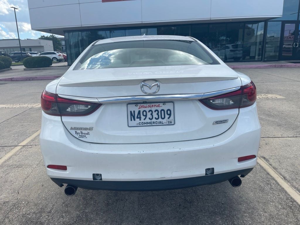 2016 Mazda Mazda6 i Grand Touring