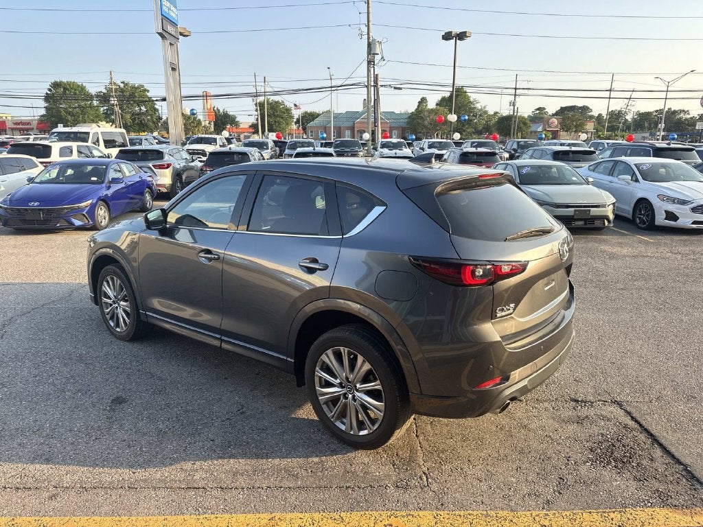 2022 Mazda Mazda CX-5 2.5 Turbo Signature