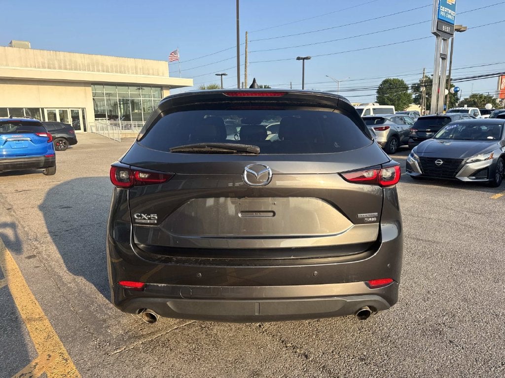 2022 Mazda Mazda CX-5 2.5 Turbo Signature