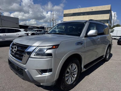 2021 Nissan Armada SV