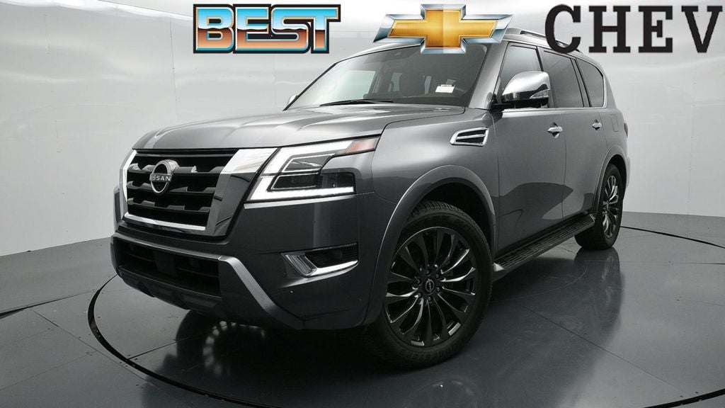 2024 Nissan Armada Platinum