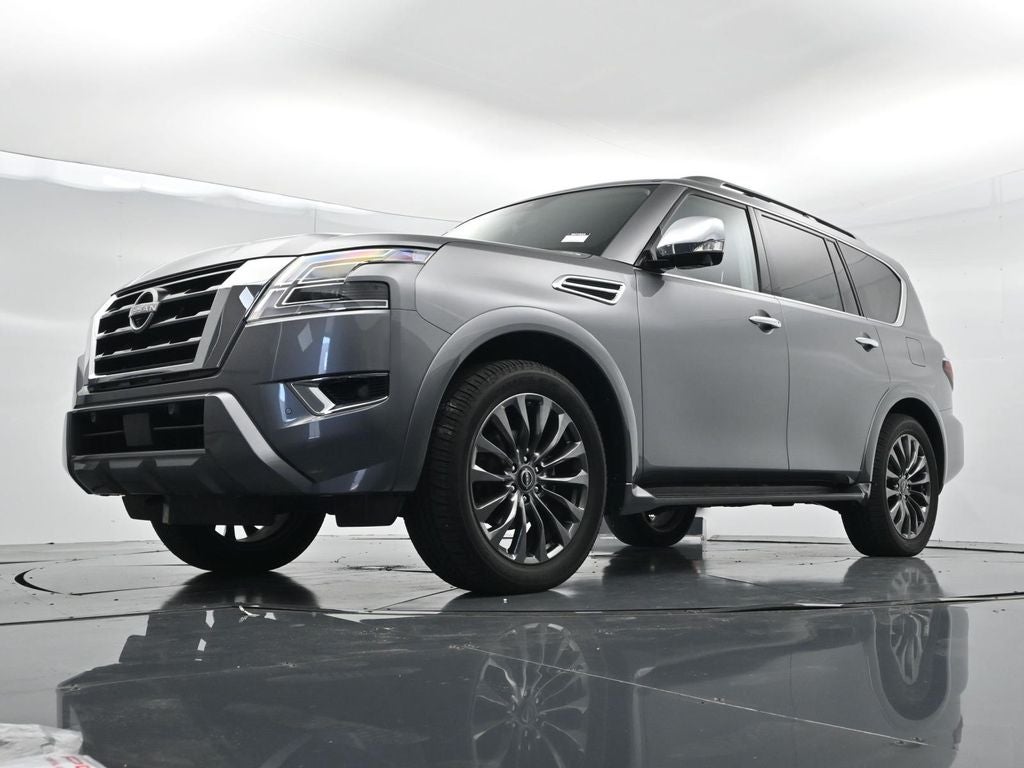 2024 Nissan Armada Platinum