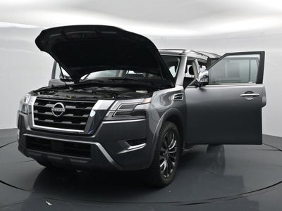 2024 Nissan Armada Platinum