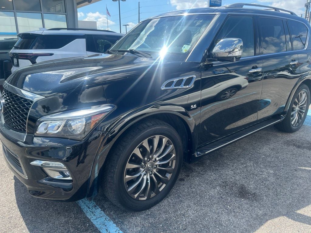 2015 INFINITI QX80 Base