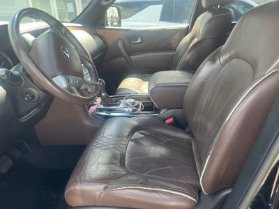 2015 INFINITI QX80 Base