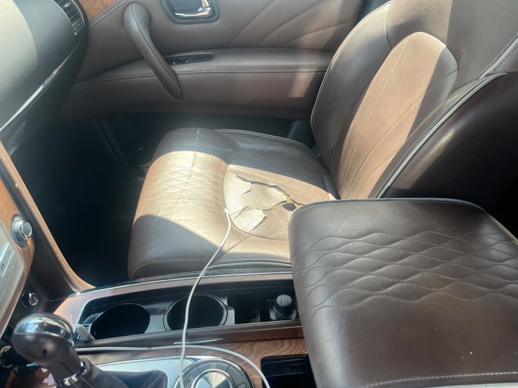 2015 INFINITI QX80 Base