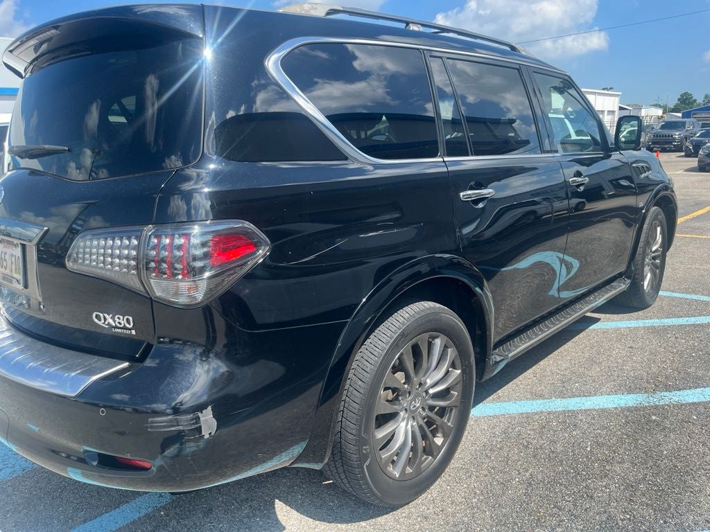 2015 INFINITI QX80 Base