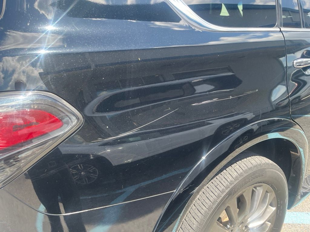2015 INFINITI QX80 Base