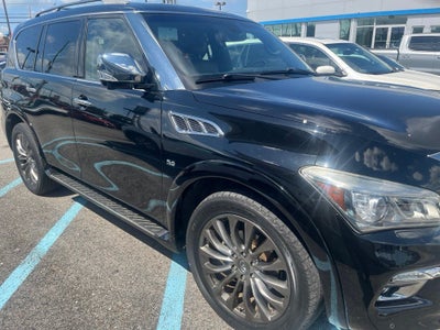 2015 INFINITI QX80 Base