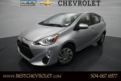 2016 Toyota Prius c One