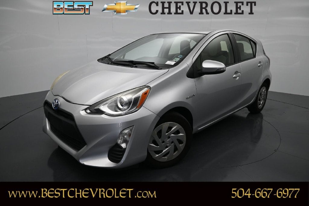 2016 Toyota Prius c One