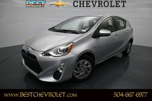 2016 Toyota Prius c One
