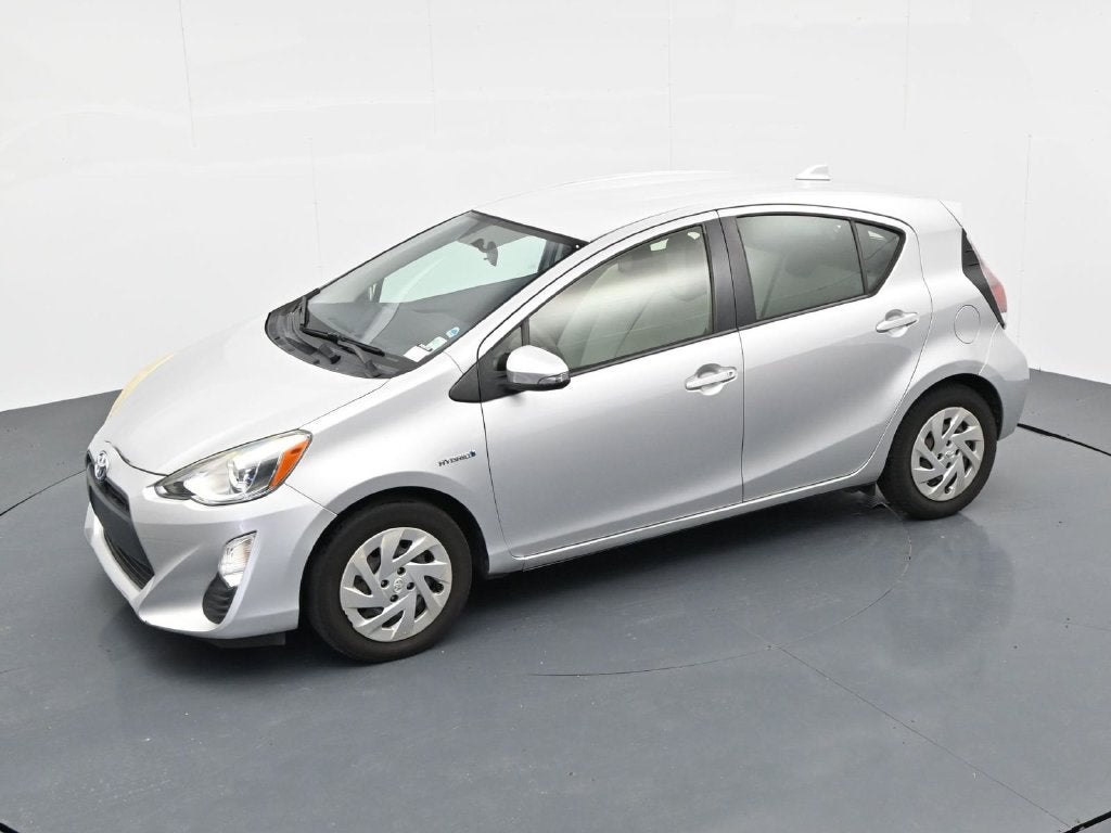2016 Toyota Prius c One