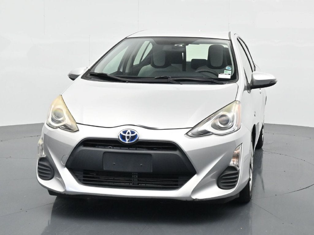 2016 Toyota Prius c One