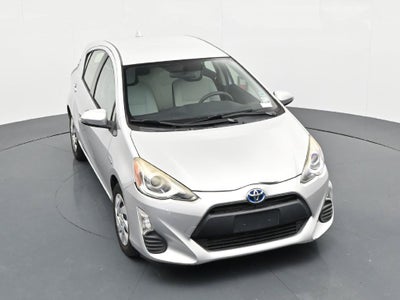 2016 Toyota Prius c One
