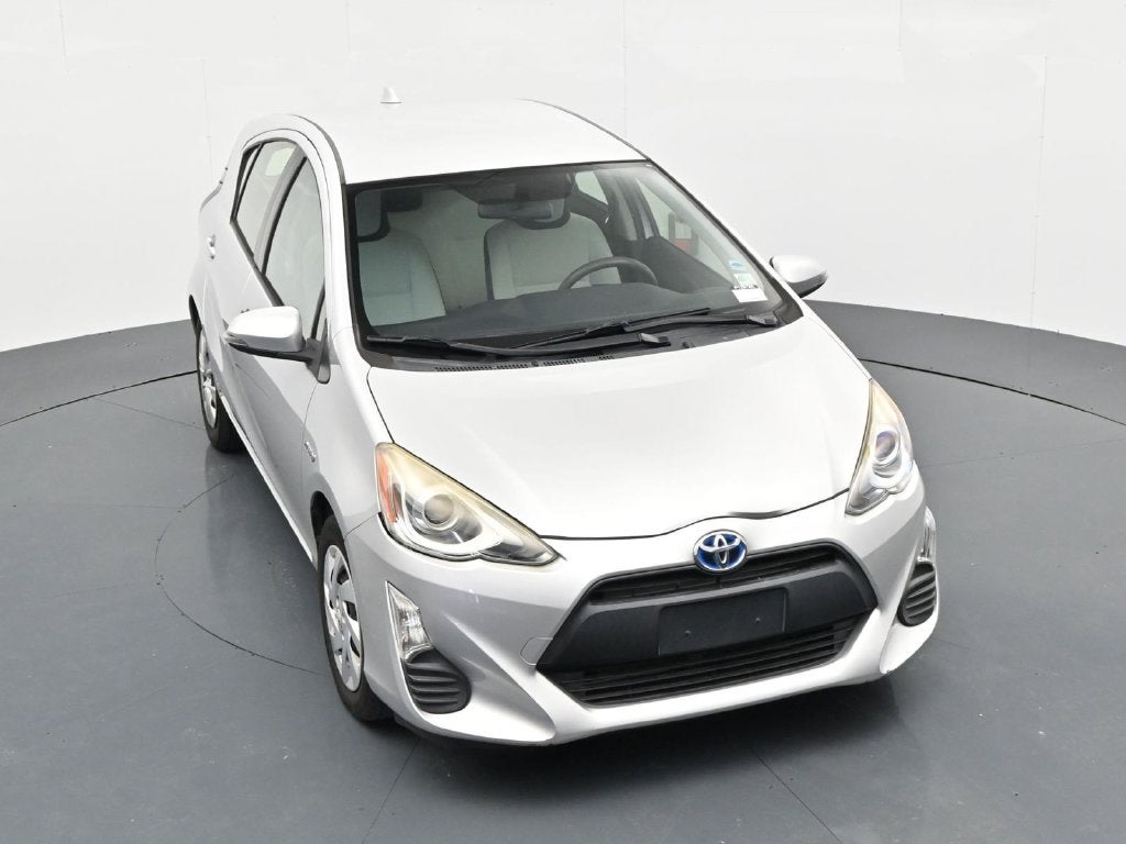 2016 Toyota Prius c One