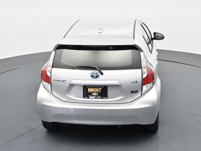 2016 Toyota Prius c One