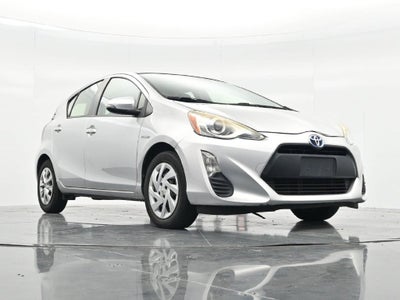 2016 Toyota Prius c One