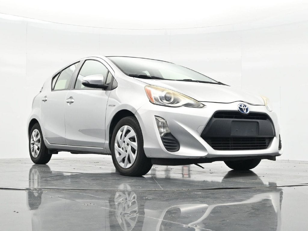 2016 Toyota Prius c One