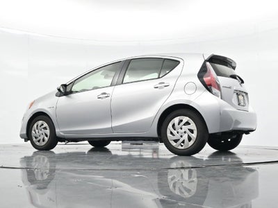 2016 Toyota Prius c One