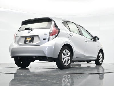 2016 Toyota Prius c One
