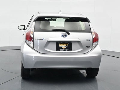 2016 Toyota Prius c One