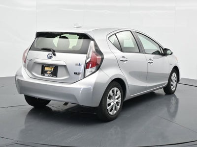 2016 Toyota Prius c One