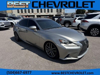 2015 Lexus IS 350