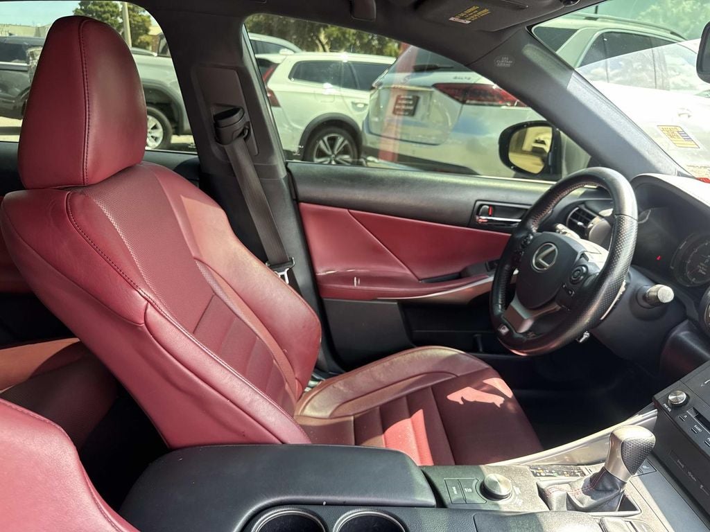 2015 Lexus IS 350