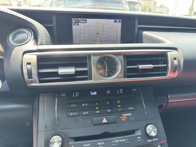 2015 Lexus IS 350