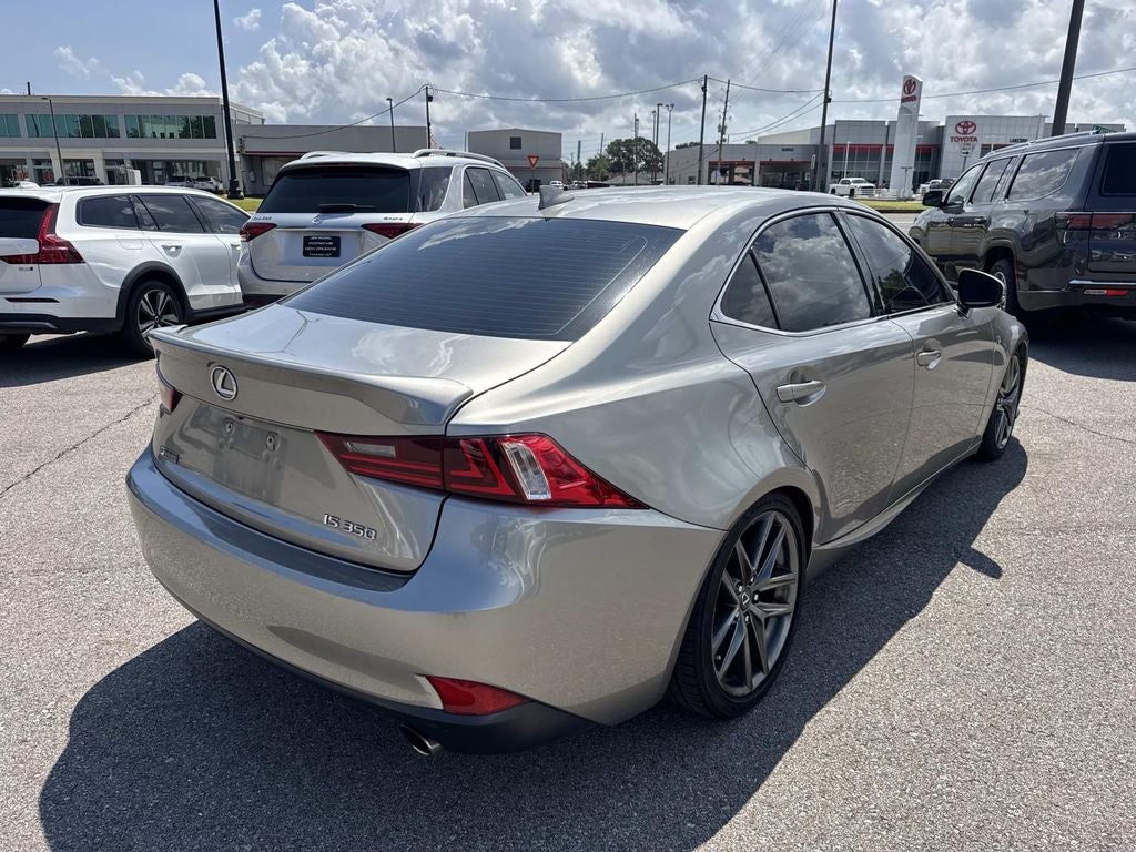 2015 Lexus IS 350