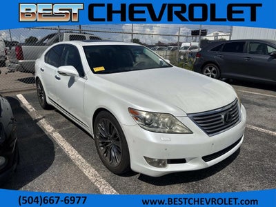 2012 Lexus LS 460