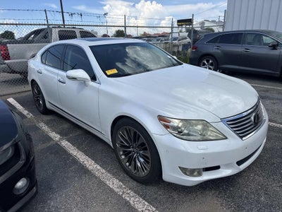 2012 Lexus LS 460
