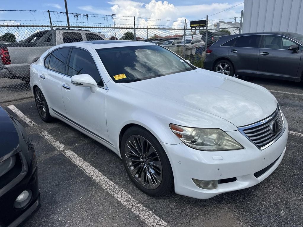 2012 Lexus LS 460