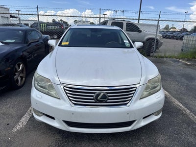 2012 Lexus LS 460