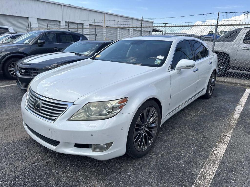 2012 Lexus LS 460