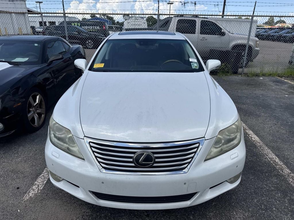 2012 Lexus LS 460