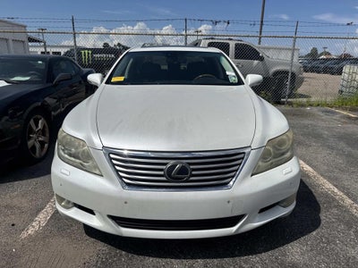 2012 Lexus LS 460
