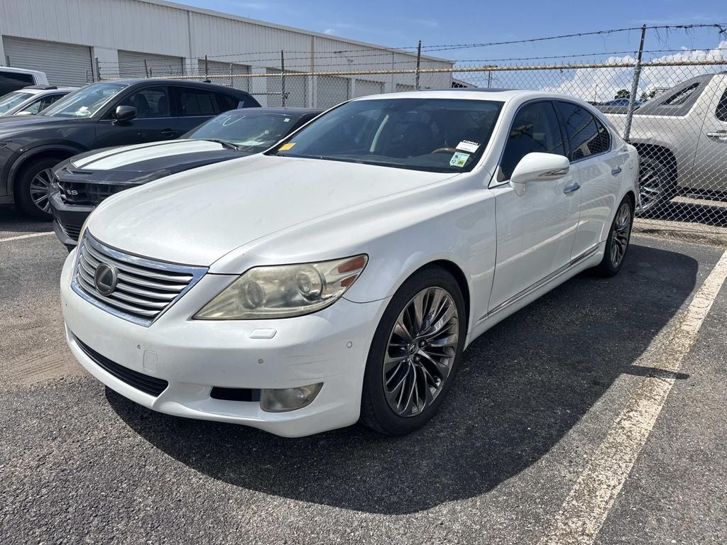 2012 Lexus LS 460