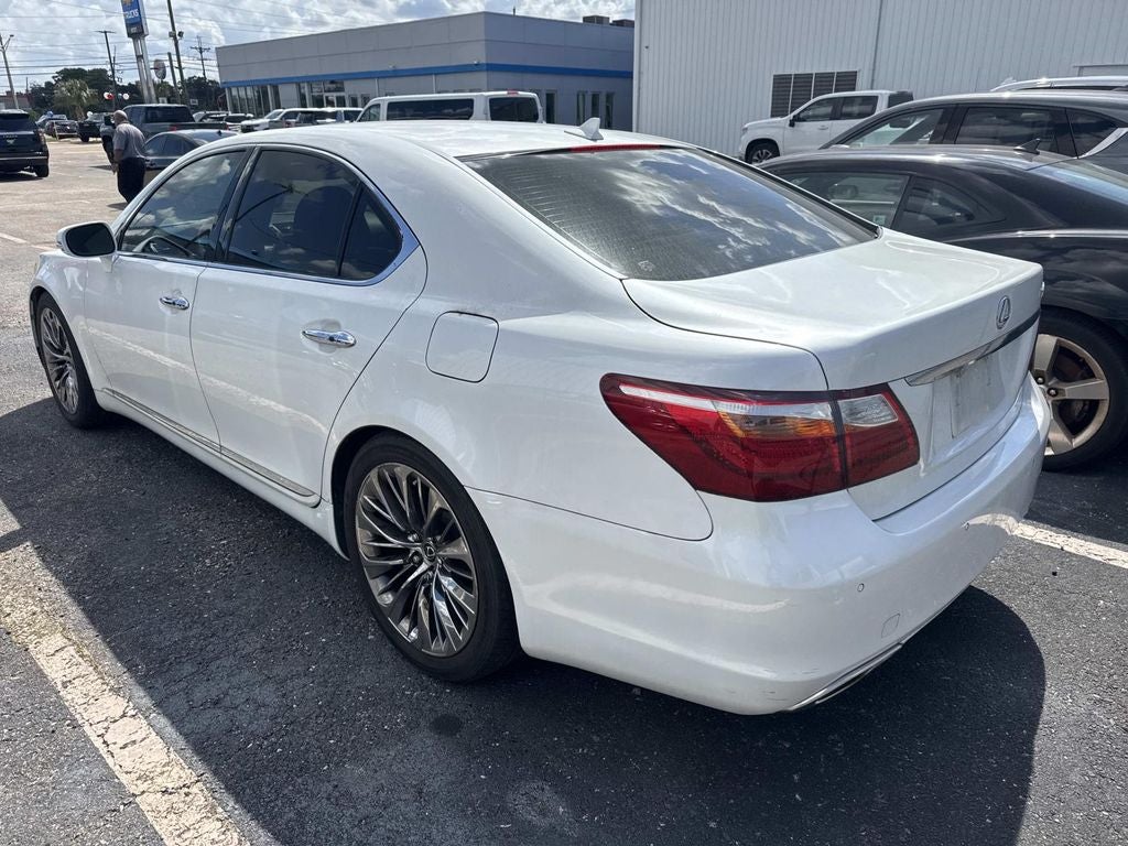 2012 Lexus LS 460