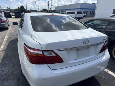 2012 Lexus LS 460