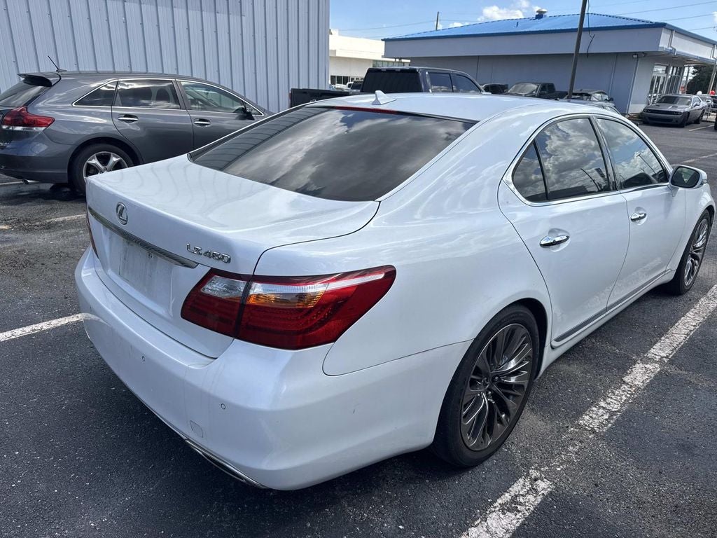 2012 Lexus LS 460