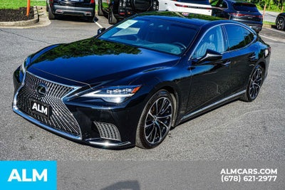 2022 Lexus LS 500 Base