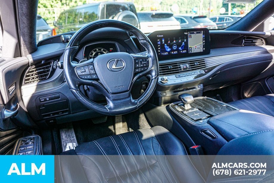 2022 Lexus LS 500 Base
