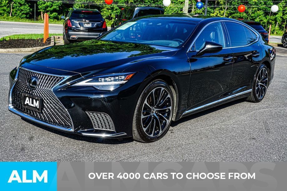 2022 Lexus LS 500 Base