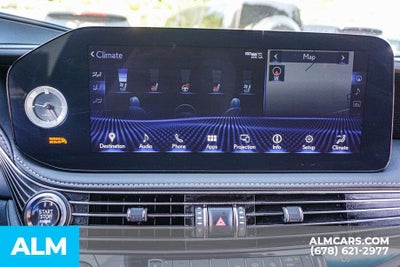 2022 Lexus LS 500 Base