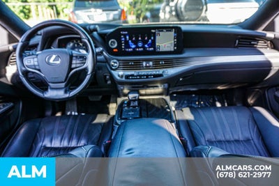 2022 Lexus LS 500 Base