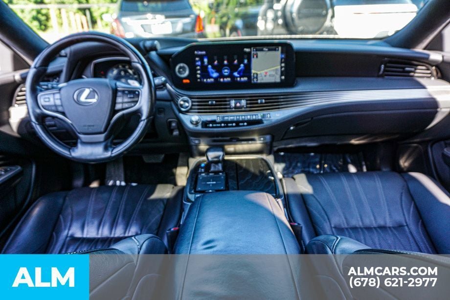 2022 Lexus LS 500 Base
