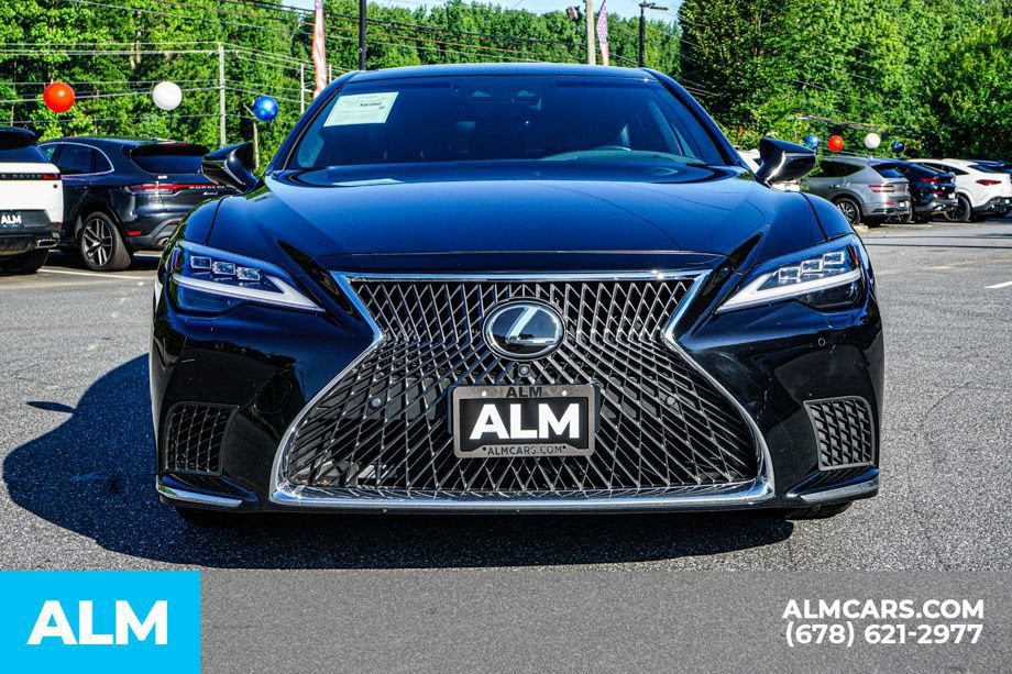2022 Lexus LS 500 Base