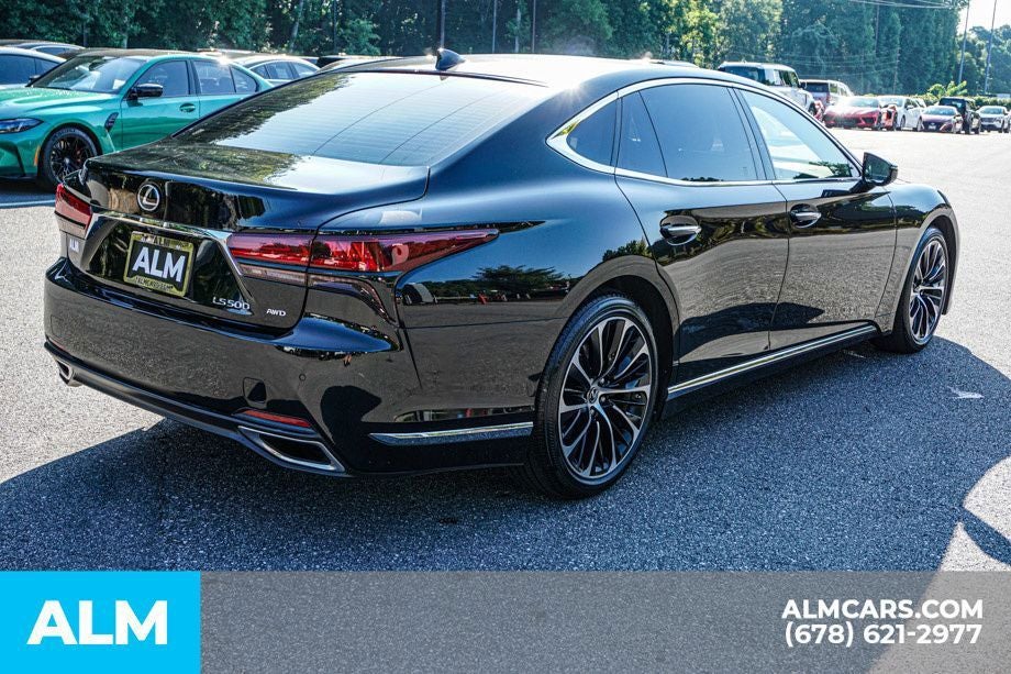2022 Lexus LS 500 Base